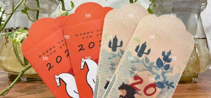 20 mẫu bao lì xì đẹp nhất dành cho công ty